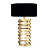 Boxter L Table Lamp Gold/Black 69cm Boxter L Table Lamp Gold/Black 69cm