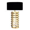 Boxter L Table Lamp Gold/Black 69cm