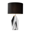 Setai bordslampa svart/rökkristall 71,5 cm Setai bordslampa svart/rökkristall 71,5 cm