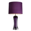 Castillo bordslampa lila 69 cm