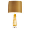Flato bordslampa gul/guld 75,5 cm Flato bordslampa gul/guld 75,5 cm