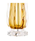 Flato bordslampa gul/guld 75,5cm