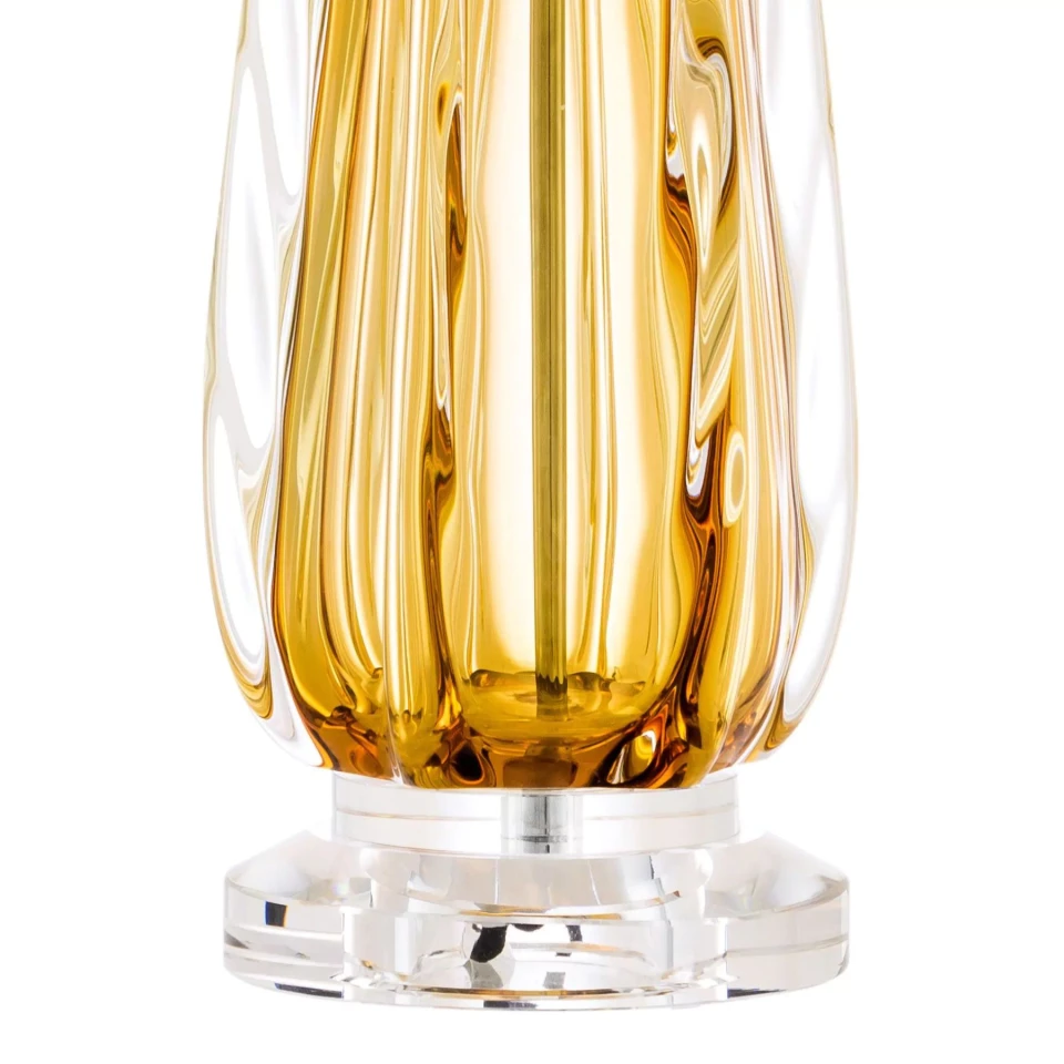 Flato bordslampa gul/guld 75,5cm