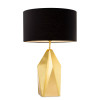 Setai Table Lamp Black/Gold 72cm Setai Table Lamp Black/Gold 72cm