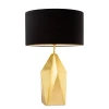 Setai Table Lamp Black/Gold 72cm