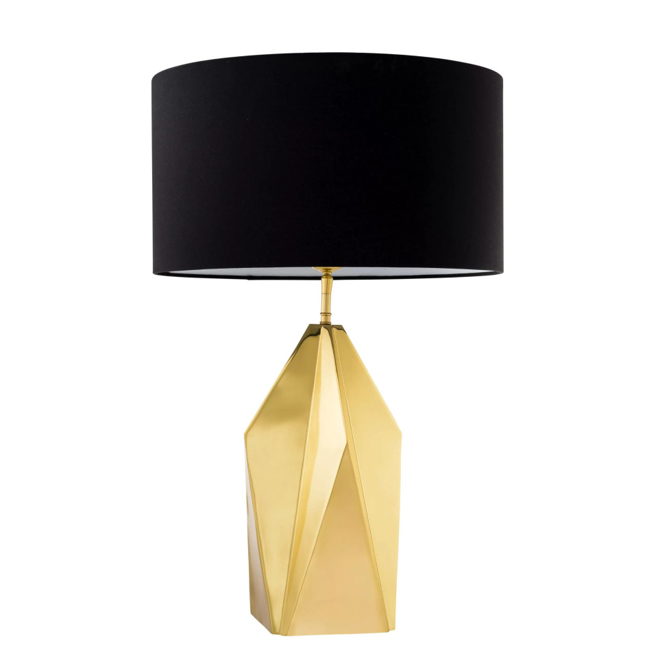 Setai bordslampa svart/guld 72cm