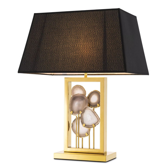 Margiela bordslampa guld/svart 66 cm
