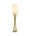 Holmes golvlampa guld/benvit 172,5cm Eichholtz Holmes golvlampa guld/benvit 172,5cm