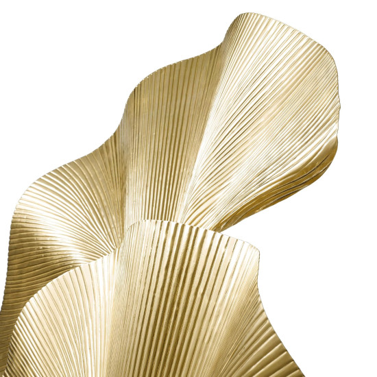 Las Palmas bordslampa mässing 91 cm