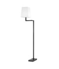 Cambell Floor Lamp Bronze/White 172.5cm Eichholtz Cambell Floor Lamp Bronze/White 172.5cm