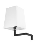 Cambell Floor Lamp Bronze/White 172.5cm Eichholtz Cambell Floor Lamp Bronze/White 172.5cm