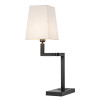 Cambell bordslampa brons/vit 69 cm Cambell bordslampa brons/vit 69 cm