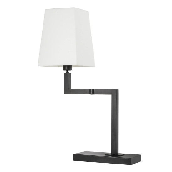 Cambell Table Lamp Bronze/White 69cm Cambell Table Lamp Bronze/White 69cm