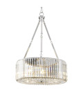 Infinity Chandelier Nickel/Glass 53cm Eichholtz Infinity Chandelier Nickel/Glass 53cm