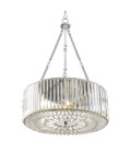 Infinity Chandelier Nickel/Glass 53cm Eichholtz Infinity Chandelier Nickel/Glass 53cm