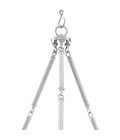 Infinity Chandelier Nickel/Glass 53cm Eichholtz Infinity Chandelier Nickel/Glass 53cm