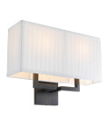 Westbrook Wall Lamp Bronze/White 27cm Eichholtz Westbrook Wall Lamp Bronze/White 27cm