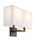 Westbrook Wall Lamp Bronze/White 27cm Eichholtz Westbrook Wall Lamp Bronze/White 27cm