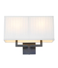 Westbrook Wall Lamp Bronze/White 27cm Eichholtz Westbrook Wall Lamp Bronze/White 27cm