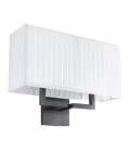 Westbrook Wall Lamp Bronze/White 27cm Eichholtz Westbrook Wall Lamp Bronze/White 27cm