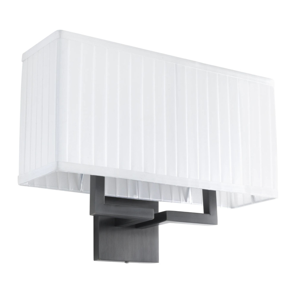 Westbrook Wall Lamp Bronze/White 27cm Eichholtz Westbrook Wall Lamp Bronze/White 27cm