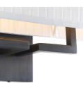 Westbrook Wall Lamp Bronze/White 27cm Eichholtz Westbrook Wall Lamp Bronze/White 27cm