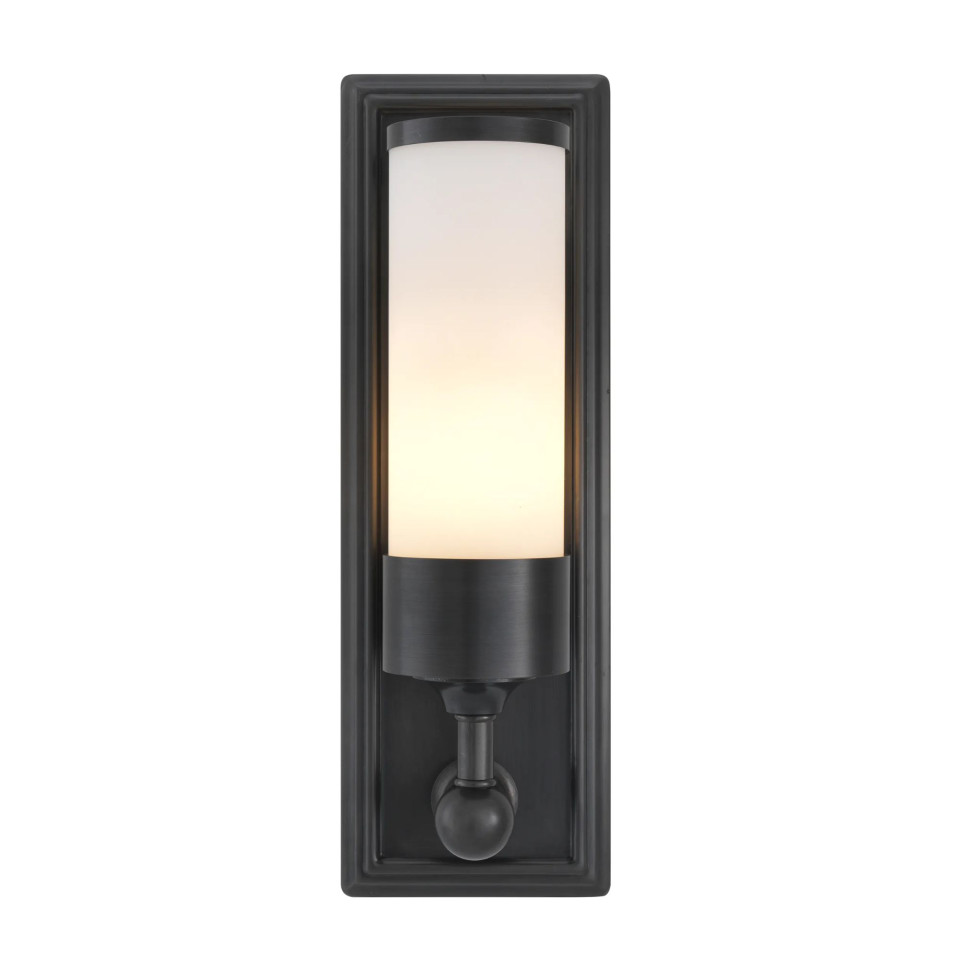Valentine Wall Lamp Bronze/Glass 38cm Eichholtz Valentine Wall Lamp Bronze/Glass 38cm