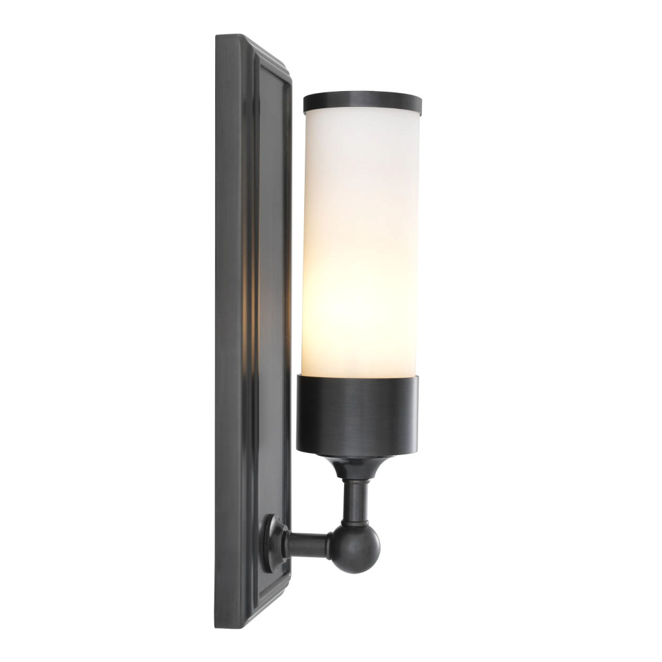 Valentine Wall Lamp Bronze/Glass 38cm Eichholtz Valentine Wall Lamp Bronze/Glass 38cm