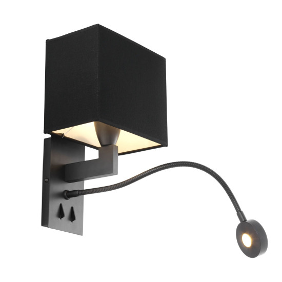 Reading Wall Lamp Bronze/Black 32cm Reading Wall Lamp Bronze/Black 32cm