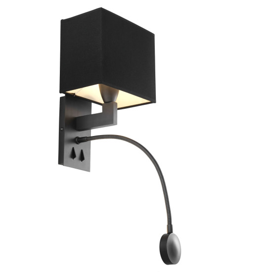 Reading Wall Lamp Bronze/Black 32cm Reading Wall Lamp Bronze/Black 32cm