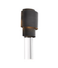 Avondale Wall Lamp Bronze/Glass 37cm Eichholtz Avondale Wall Lamp Bronze/Glass 37cm
