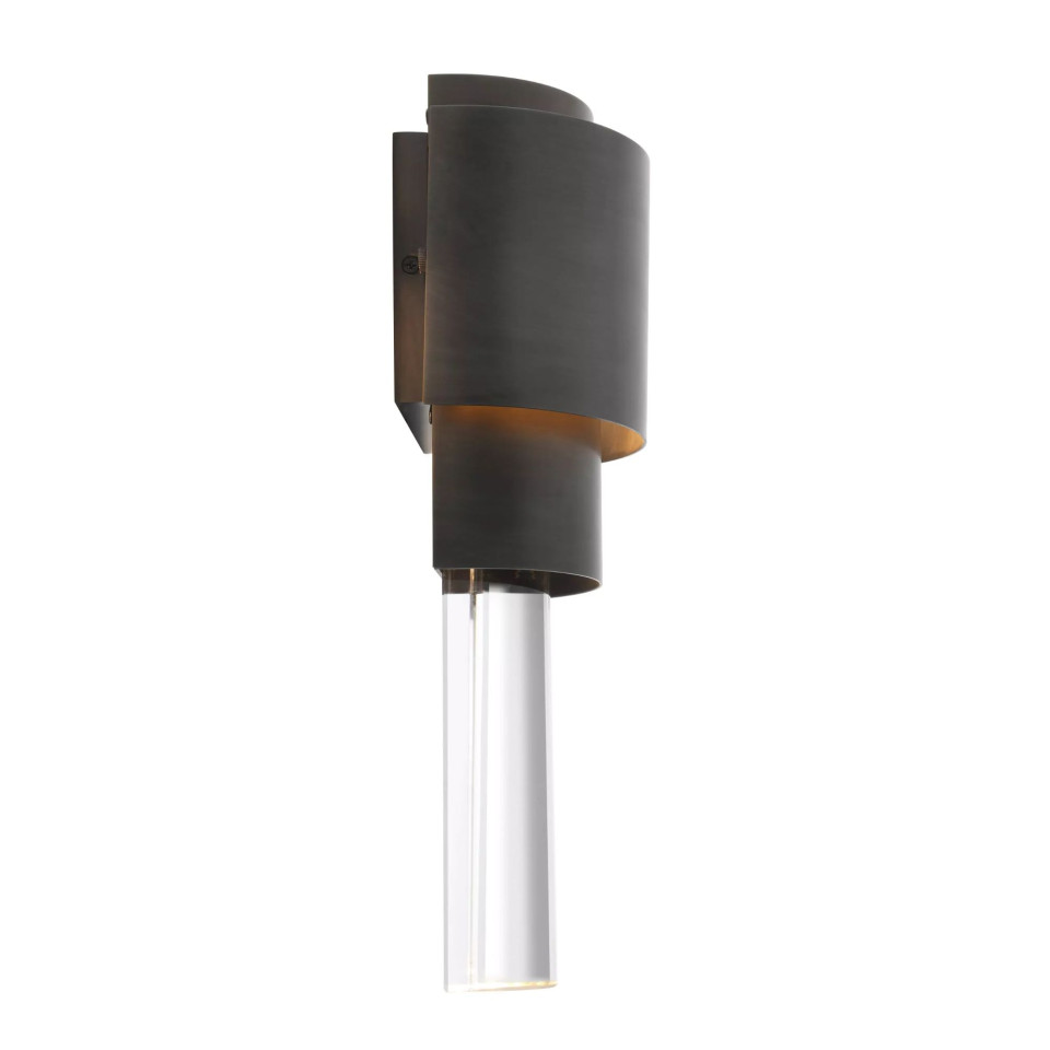 Avondale Wall Lamp Bronze/Glass 37cm Eichholtz Avondale Wall Lamp Bronze/Glass 37cm