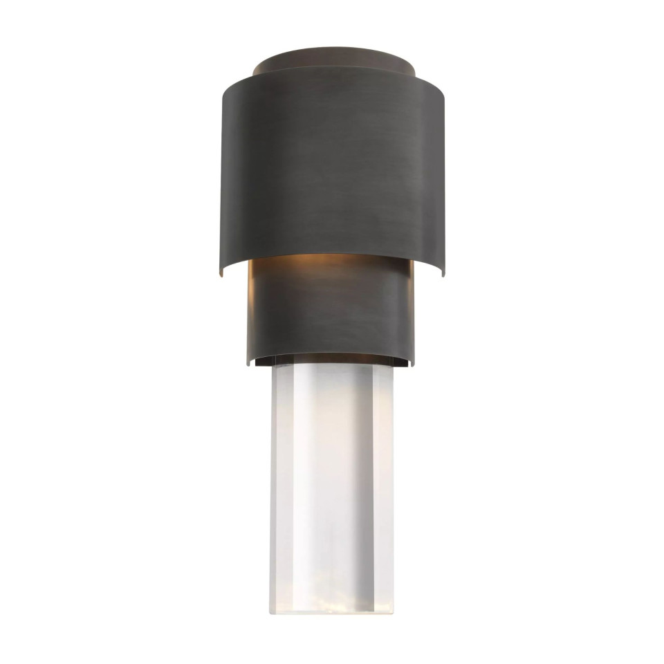 Avondale Wall Lamp Bronze/Glass 37cm Eichholtz Avondale Wall Lamp Bronze/Glass 37cm