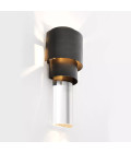 Avondale Wall Lamp Bronze/Glass 37cm Eichholtz Avondale Wall Lamp Bronze/Glass 37cm