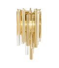 Gigi vägglampa guld/glas 42cm Eichholtz Gigi vägglampa guld/glas 42cm
