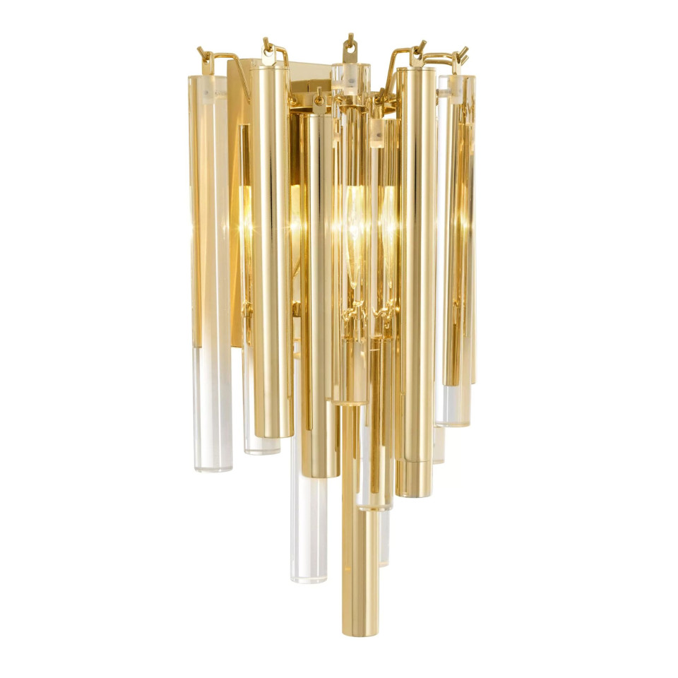 Gigi vägglampa guld/glas 42cm Eichholtz Gigi vägglampa guld/glas 42cm