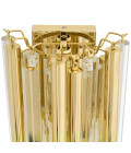 Gigi vägglampa guld/glas 42cm Eichholtz Gigi vägglampa guld/glas 42cm