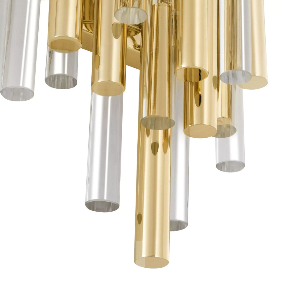 Gigi vägglampa guld/glas 42cm Eichholtz Gigi vägglampa guld/glas 42cm
