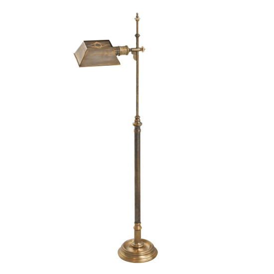 Charlene Floor Lamp Brass 130cm Charlene Floor Lamp Brass 130cm