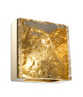 St Kitts Wall Lamp Brass/Glass 23cm Eichholtz St Kitts Wall Lamp Brass/Glass 23cm