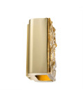 St Kitts Wall Lamp Brass/Glass 23cm Eichholtz St Kitts Wall Lamp Brass/Glass 23cm