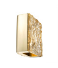 St Kitts Wall Lamp Brass/Glass 23cm Eichholtz St Kitts Wall Lamp Brass/Glass 23cm