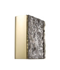 St Kitts Wall Lamp Brass/Glass 23cm Eichholtz St Kitts Wall Lamp Brass/Glass 23cm