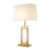 Murray Table Lamp Brass/Alabaster/White 77.5cm Murray Table Lamp Brass/Alabaster/White 77.5cm