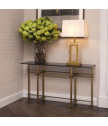 Murray Table Lamp Brass/Alabaster/White 77.5cm Eichholtz Murray Table Lamp Brass/Alabaster/White 77.5cm