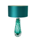 Barron bordslampa turkos 67cm