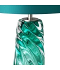 Barron bordslampa turkos 67cm