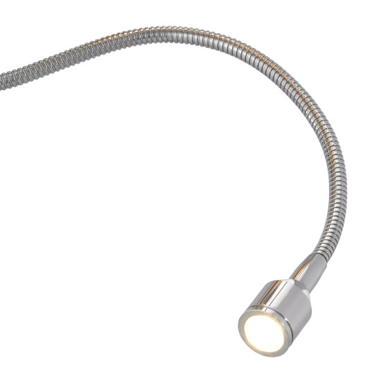 Ellington vägglampa nickel/vit 30,5 cm Ellington vägglampa nickel/vit 30,5 cm