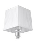 Ellington vägglampa nickel/vit 30,5cm Ellington vägglampa nickel/vit 30,5cm