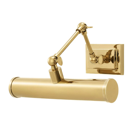 Pacific Tavelbelysning Guld 20 cm Pacific Tavelbelysning Guld 20 cm